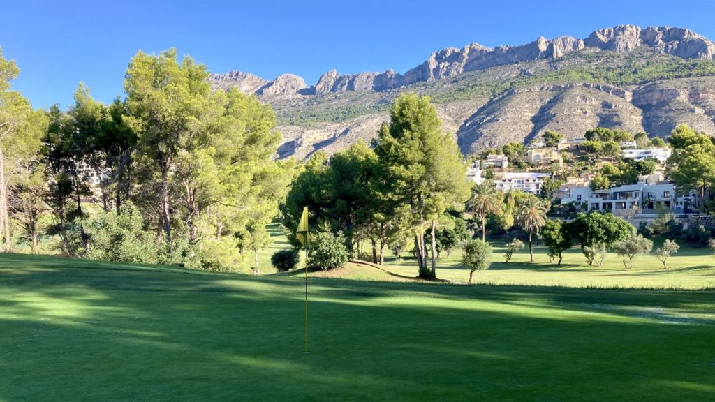 vakantie costa blanca golf