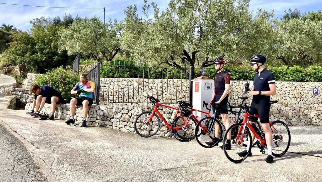 vakantie costa blanca fietsen