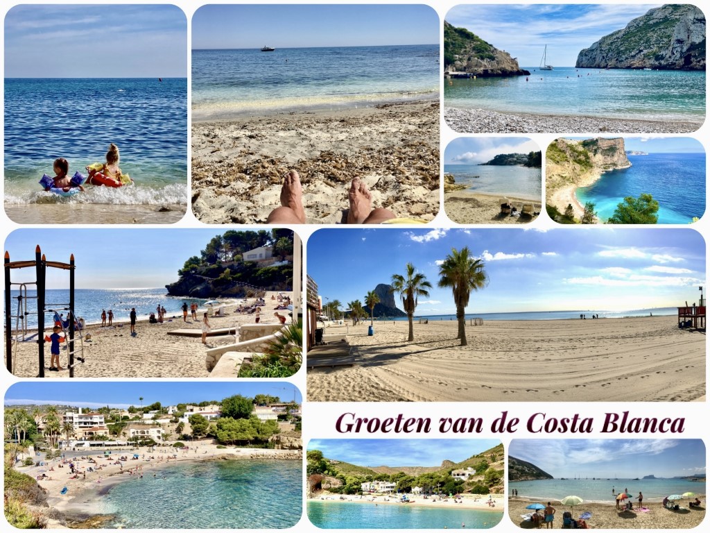 vakantie costa blanca strand